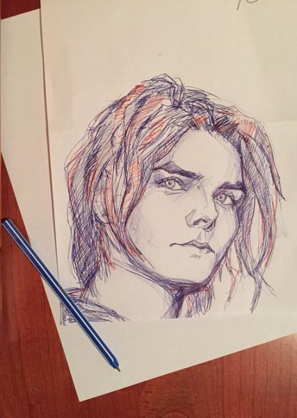 Картины Джерарда Уэя