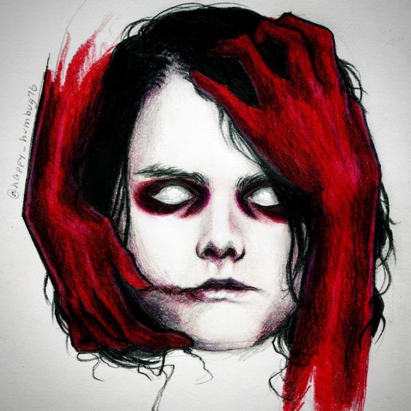 Джерард Уэй арты