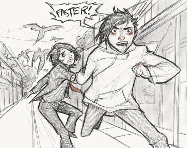 Джерард и Фрэнк комикс