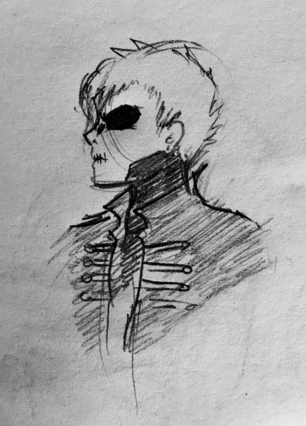 Джерард Уэй рисунки его