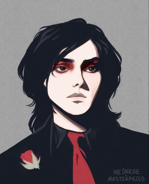 My Chemical Romance Джерард Уэй арт