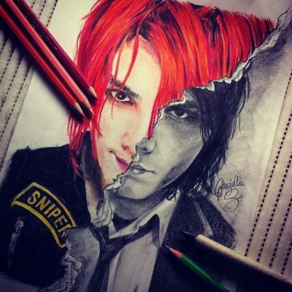 Фрэнк Айеро киллджой