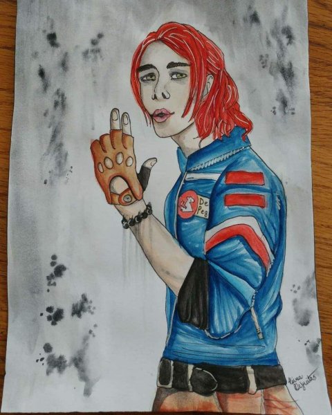 Джерард Уэй Party Poison