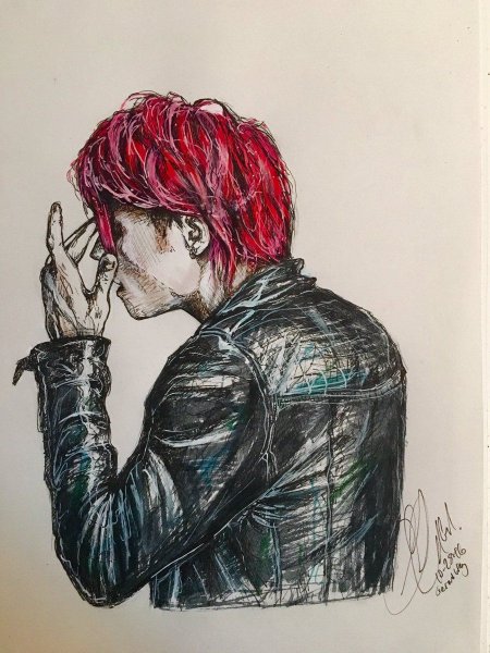 Gerard way Art