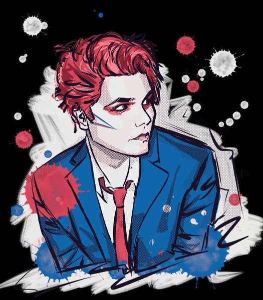 My Chemical Romance арт Джерард