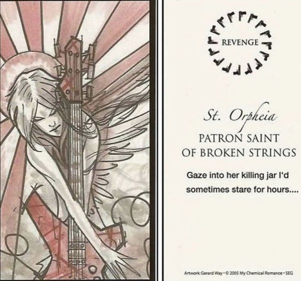 Джерард Уэй 2003