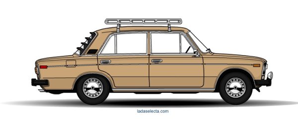 ВАЗ 2106 сбоку