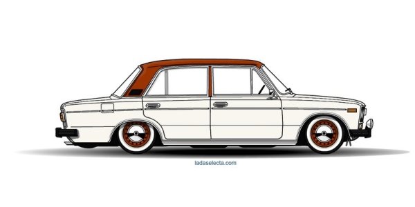 ВАЗ 2106 сбоку
