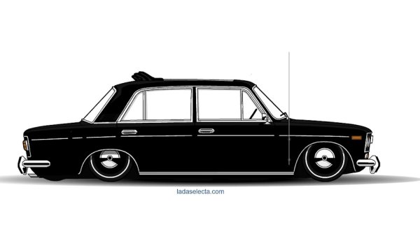 ВАЗ 2106 сбоку