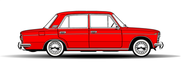 ВАЗ 2106 сбоку