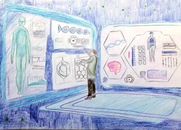 Банк будущего рисунки детей