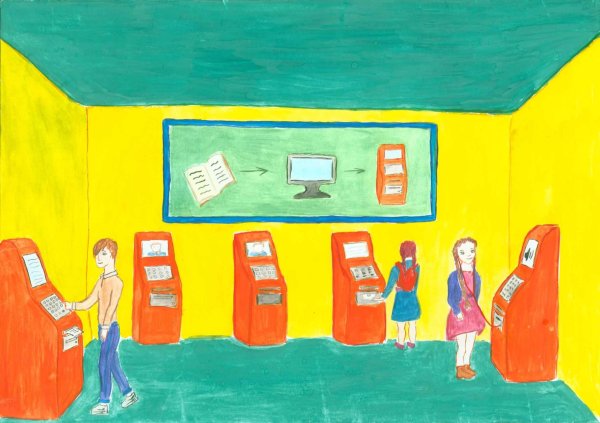 Робот будущего глазами ребенка