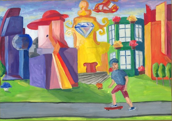 Строитель в будущем