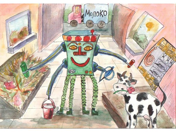 Архитектура будущего для детей