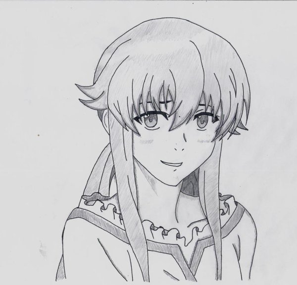 Юна Гасай срисовка