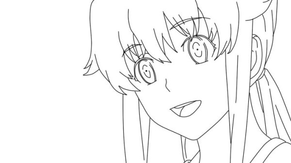 Юно Гасай раскраска