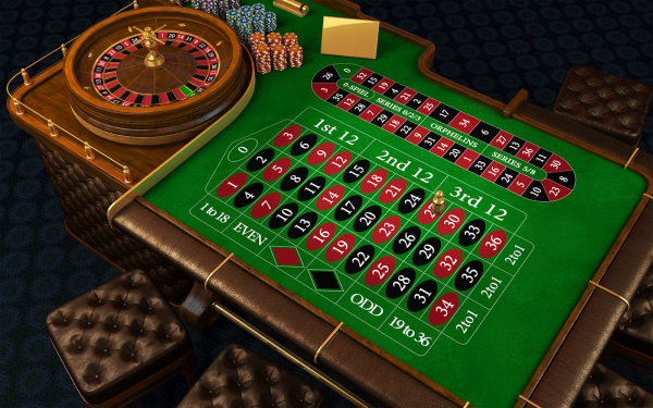 Казино Рулетка без Зеро