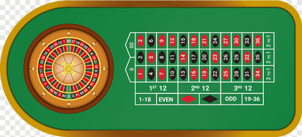 Рулетка казино стол