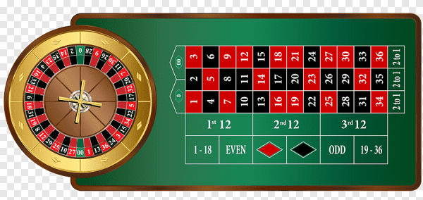 Стол рулетки