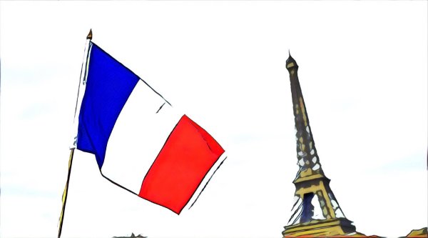 Флаг Франции во второй мировой