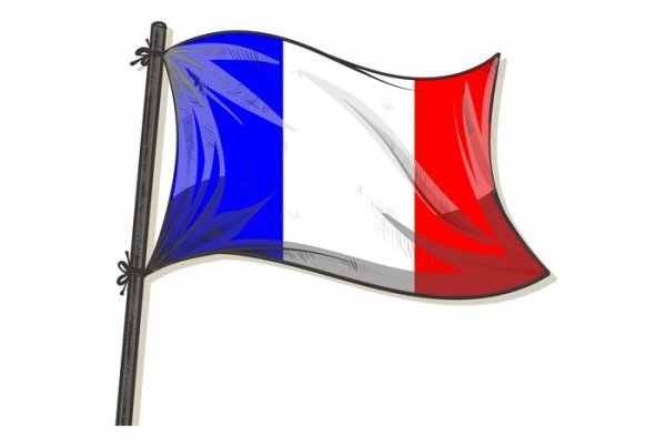 Флаг Франции сейчас