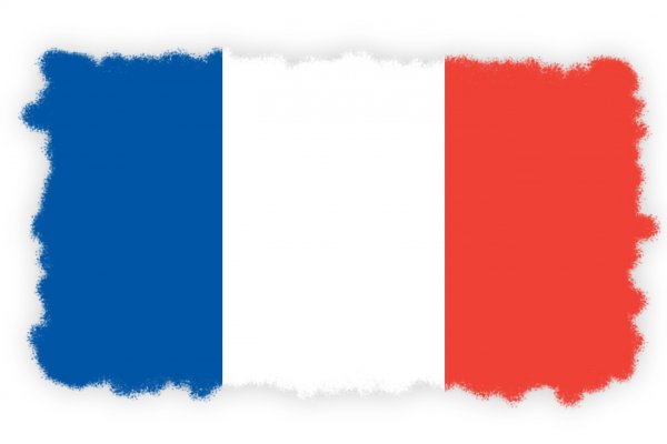 Флаг Франции 20 века