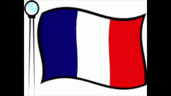 Флаг Франции рисунок