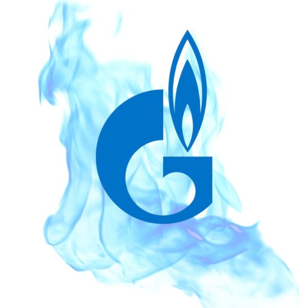 ПАО Газпром значок