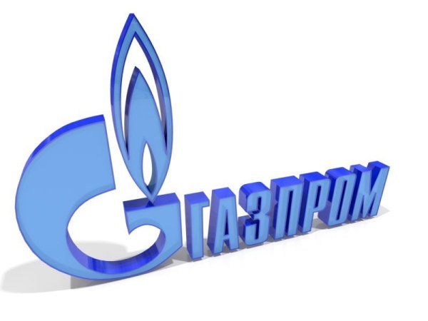 Газпром лого