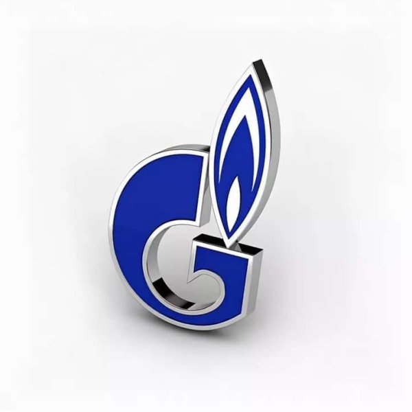 Газпром логотип