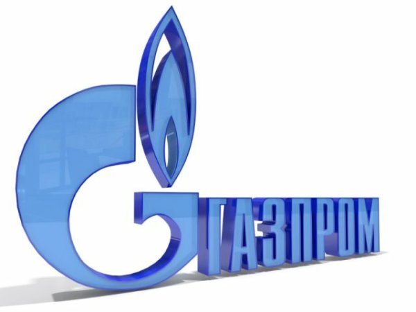 Газпром логотип