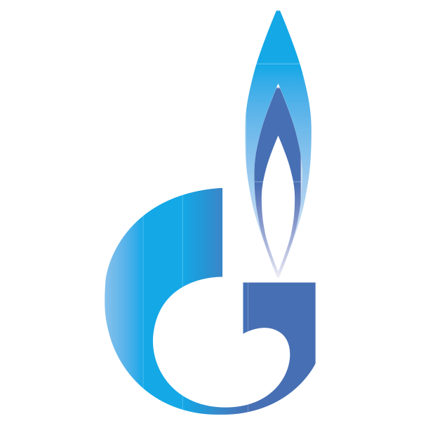 Газпром символ