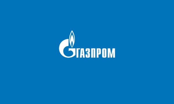 Логотип компании Газпром