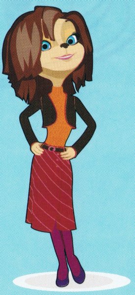 Раскраска Барбоскины мама