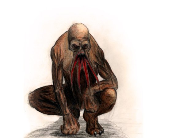 Сталкер мутанты концепт арт