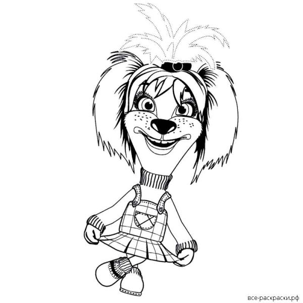 Умка раскраска Барбоскины