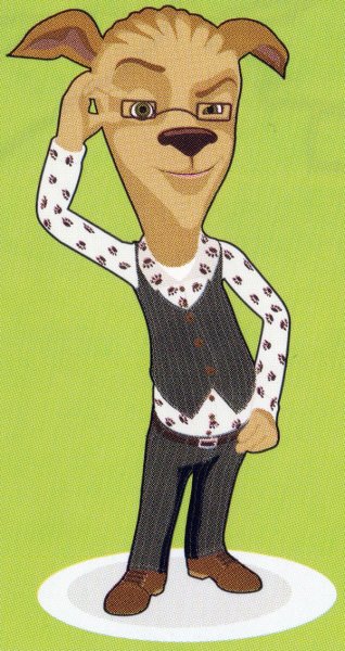 Раскраска "Барбоскины "