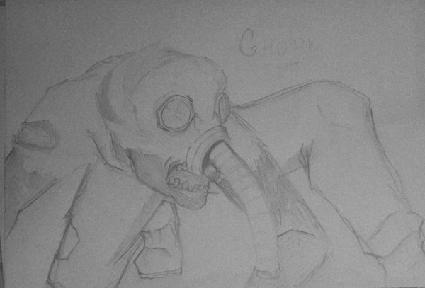 Чернобыль МУТАНТ псевдогигант