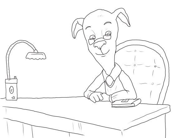 Раскраска "Барбоскины "