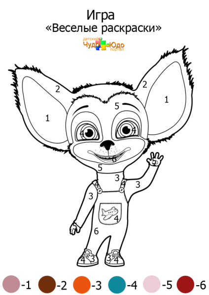 Барбоскины рисунок карандашом