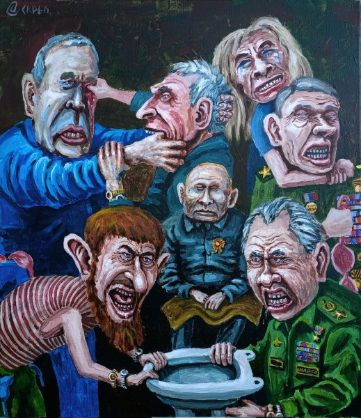 Скрепецкий Семен картины