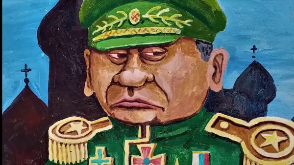 Картины Путина Скрепецкий