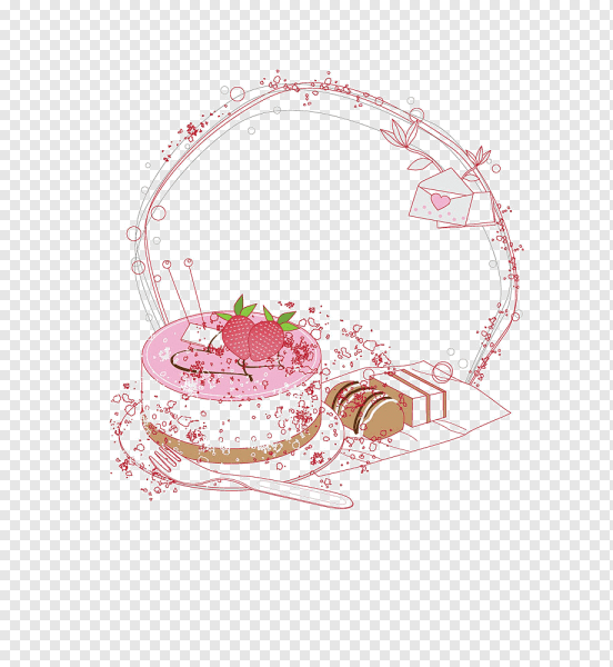 Рамки для логотипа кондитерской