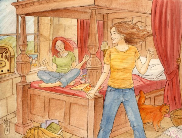 Гвиневра Гарри Поттер