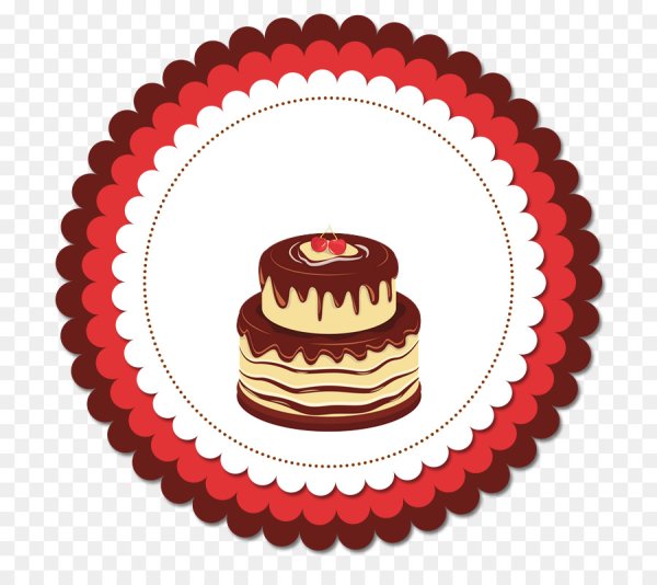 Стикеры для кондитерской