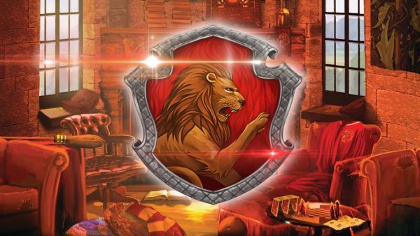 Гарри Поттер гостиная Гриффиндора Кубок