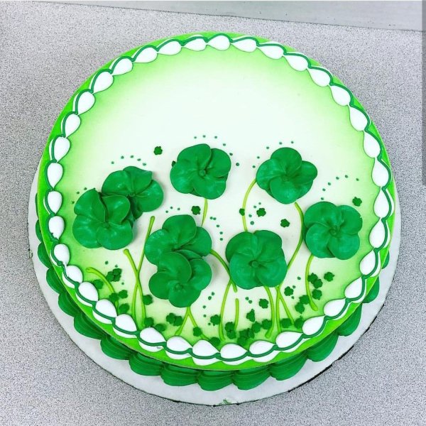 Торт Клевер