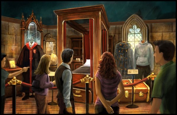 Гостиная Гриффиндора Hogwarts Mystery