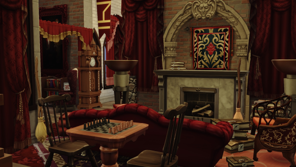 SIMS Хогвартс