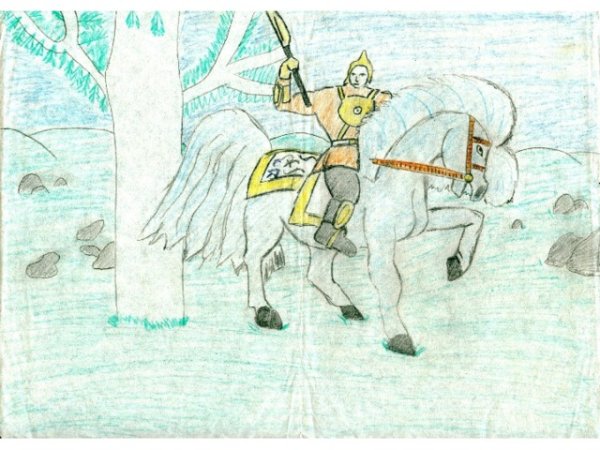 Герои Олонхо Эрчимэн Бэргэн